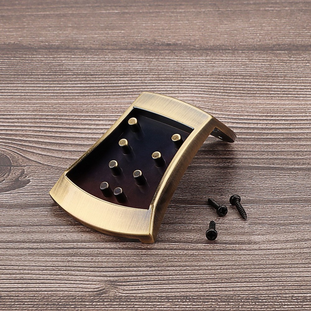 Triangle Mandolin Tailpiece Parts For 8 String Arched Top Mandoline Replacement