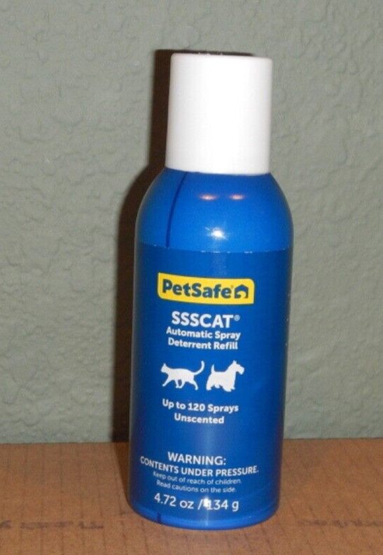 PetSafe SSSCat Unscented spray deterrent refill 4.72 oz cat PPD00-17791