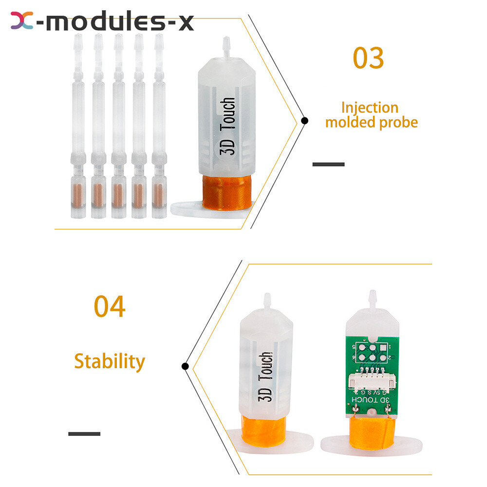 3D Touch Sensor Auto Bed Leveling Sensor Touch 3D Printer Parts Leveling Kit DIY