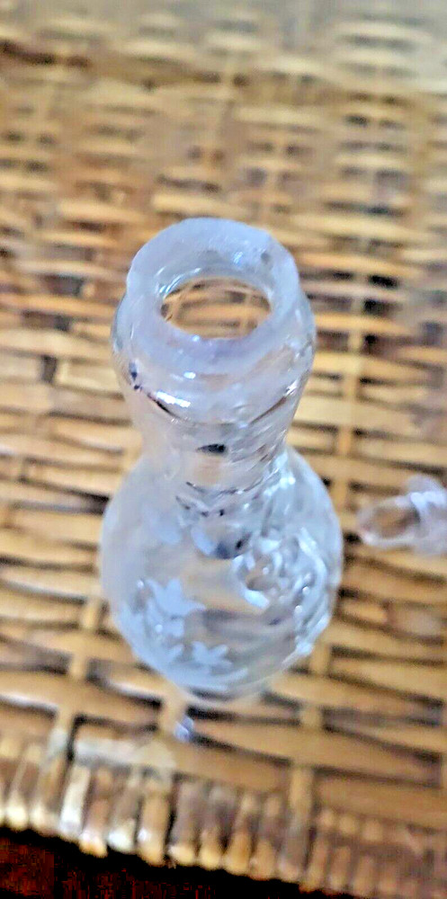 Victorian silver cruet set