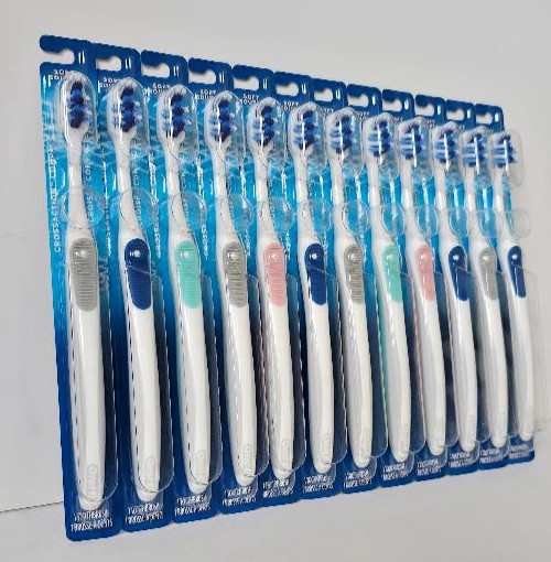 12-PACK Oral-B CrossAction Compact Head Soft Toothbrushes BEST PRICE ONLINE!!