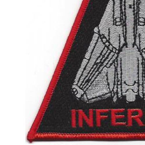 VF-301 Triangle Patch F-14 Infernos