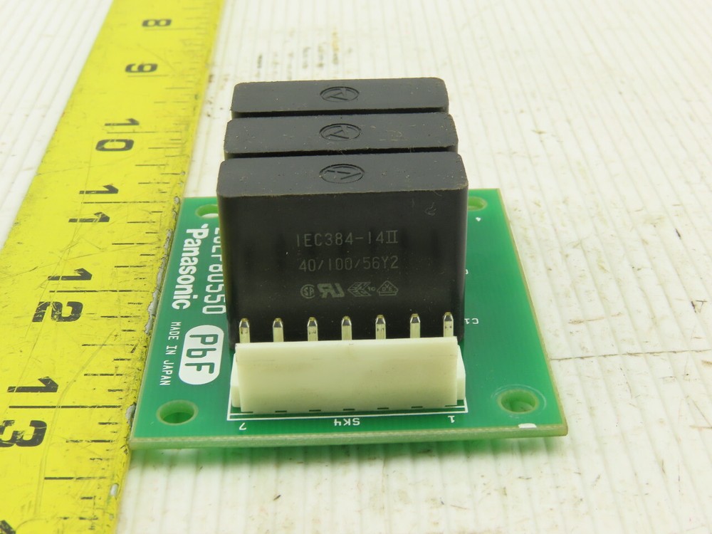 Panasonic ZUEP80550 Noise Suppression Module Circuit Board
