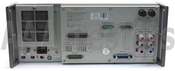 Fluke 5720A Multi Function Calibrator w/ 03 Wideband