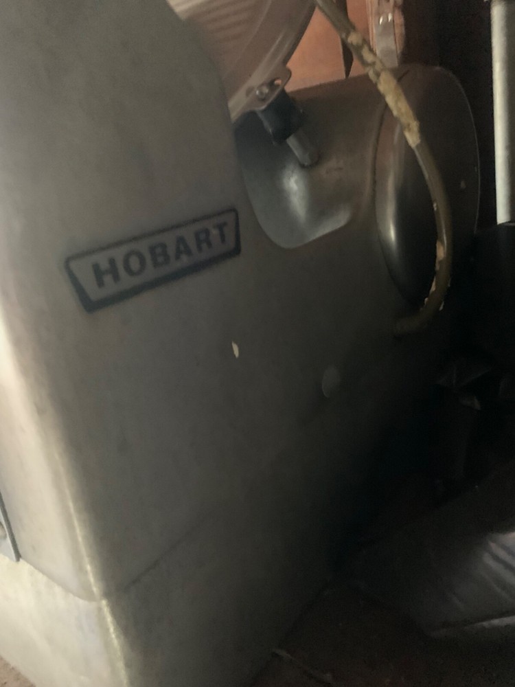 hobart deli slicer model 1712