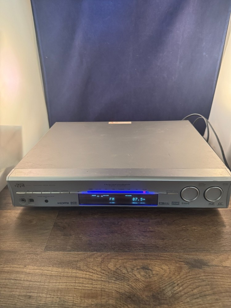 JVC Stereo Receiver Model RX-D411S TESTED WORKING NO REMOTE