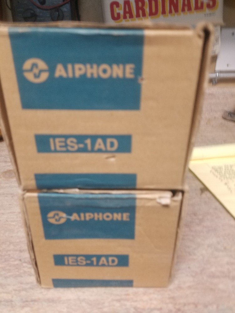 Lot 2-Aiphone IES-1AD Handset chime intercom with remote station