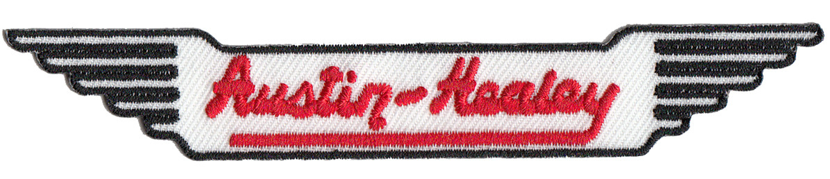 AUSTIN HEALEY Wings embroidered patch