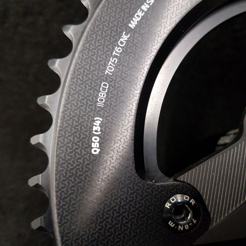 "ROTOR VEGAST" 170mm Crankset (Ref 917)