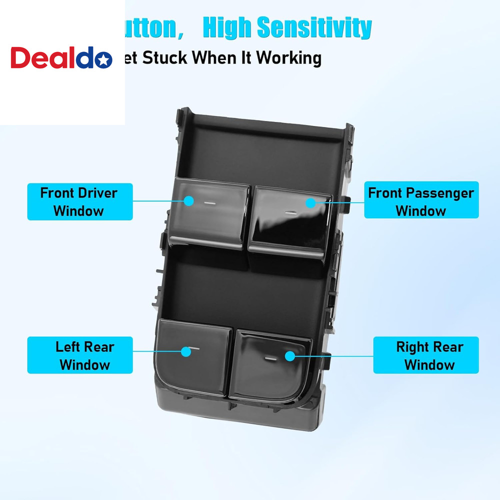 Compatible with Tesla Model 3 Window Switch, Left Front Side Driver Side Power M