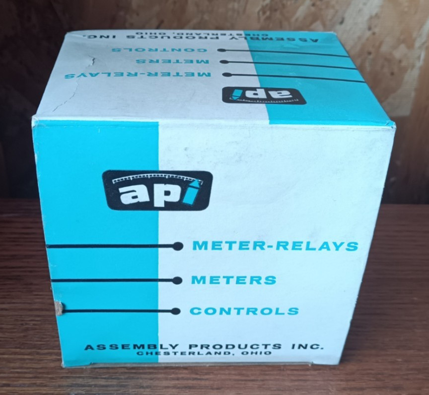 Shielded Meter API Instruments Shielded Meter 1502--- 52-0040-0000