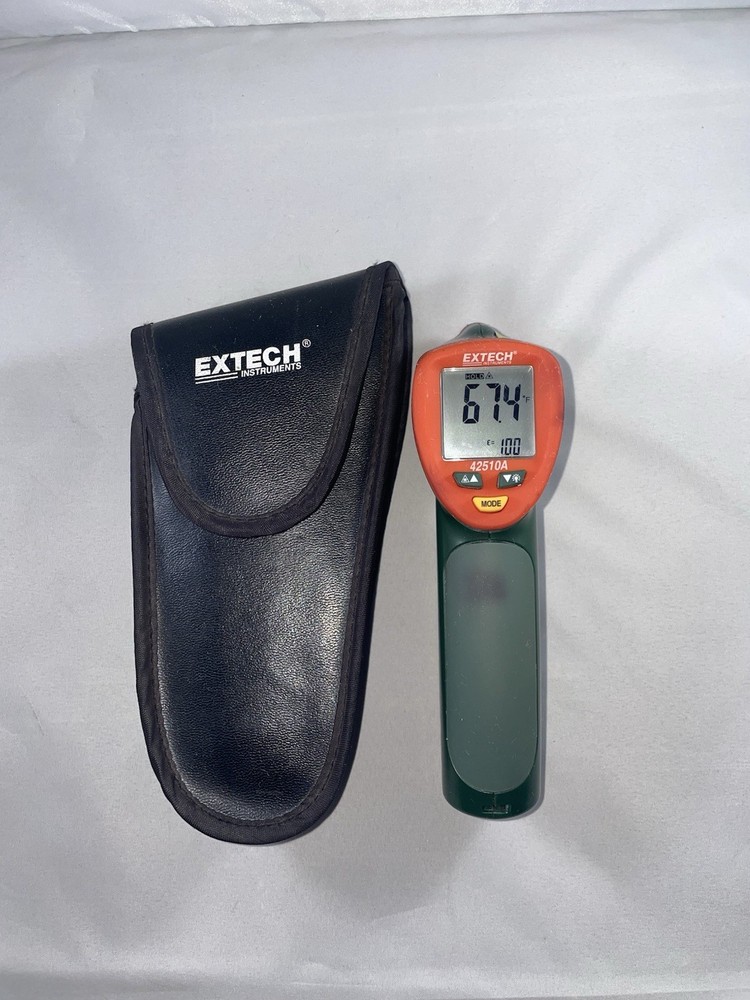 Extech 42510A Mini IR Laser Thermometer with Wide Temperature Range