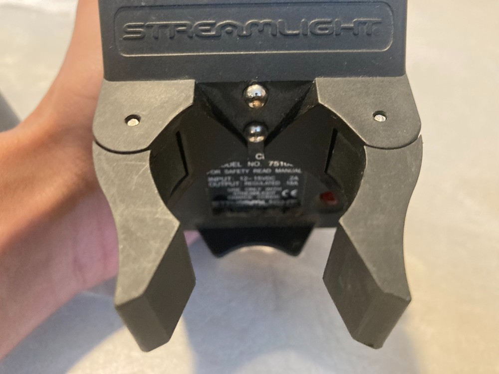 StreamLight UltraStinger LED, High-Luman, Long-Range Rechargeable Flashlight