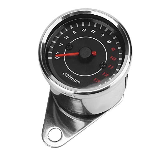 Motorcycle Tachometer, Universal Motorcycle Backlight Tachometer Speedometer