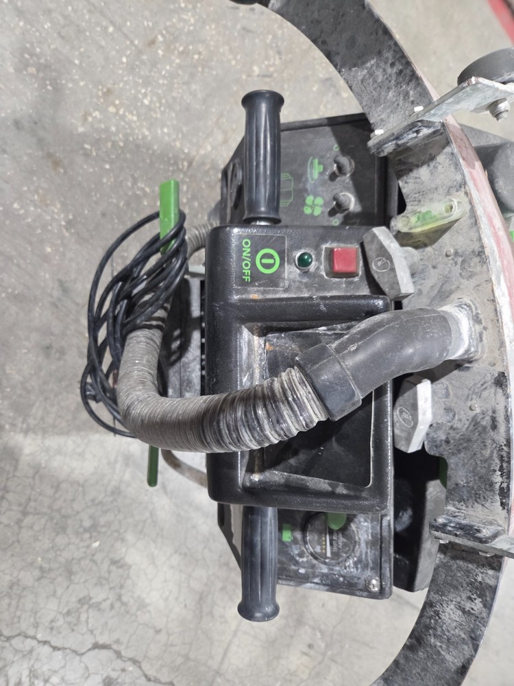 floor scrubber machine used NSS Wrangler