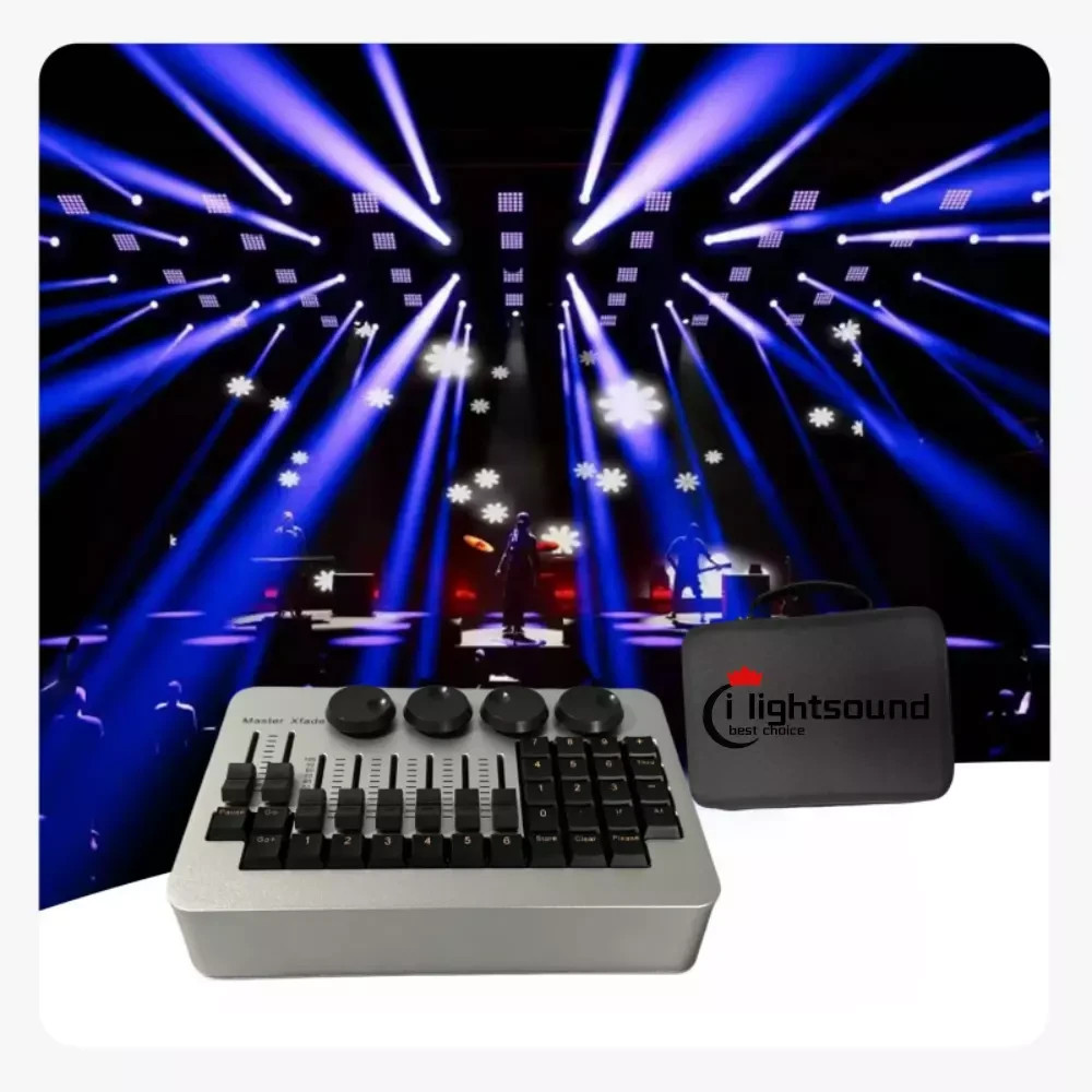 Bag Mini Command Wing  onpc MA2 DMX Controller Stage Light for DJ Disco stage