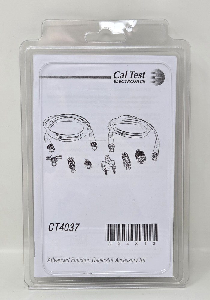 New Cal Test Electronics CT4037 Advanced Function Generator Accessory Kit