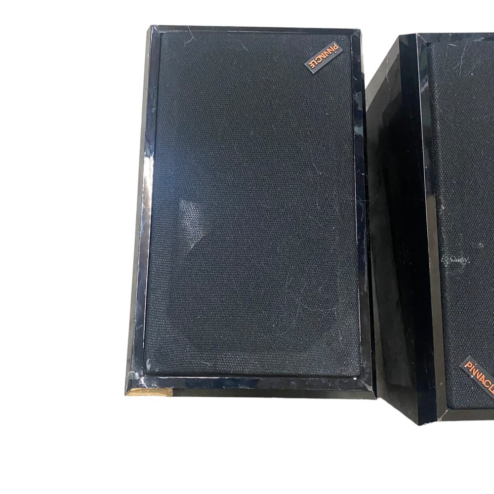 Pinnacle 3000 speaker bookshelf monitors