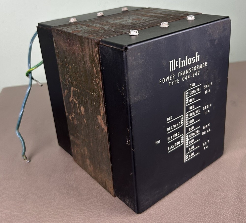 MCINTOSH 2300 POWER TRANSFORMER 044242 TESTED