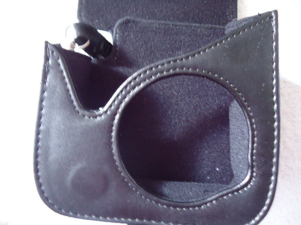 Instax Black Camera Case With Adjustable Cross Body Strap " Great Item "