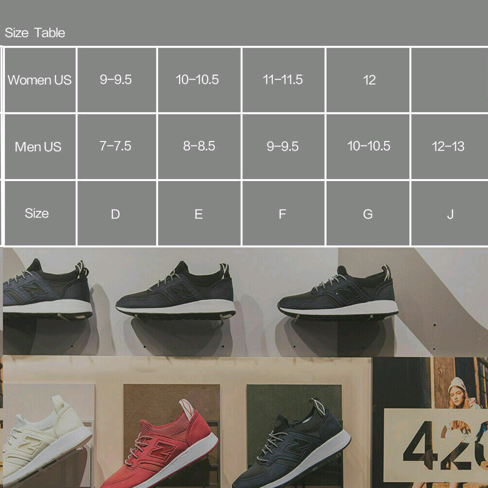 Powerstep Original Pinnacle Full-length Arch Support Insole Size B,C,D,E, F,G,H