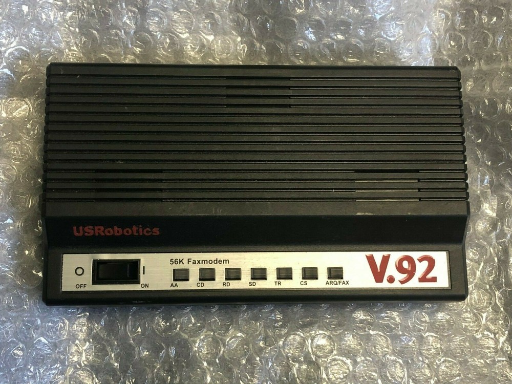 US Robotics V.92 USR5686G External Modem