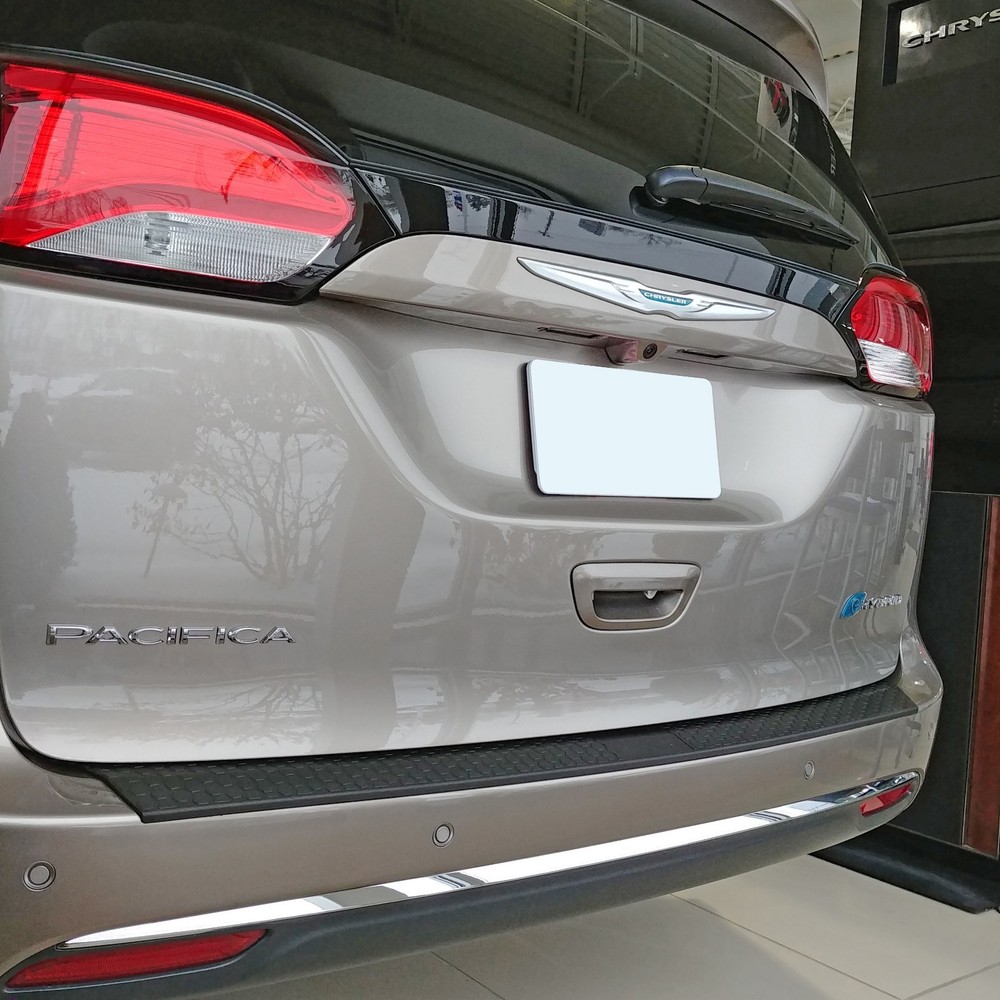 For: Chrysler Pacifica 2017-2025 Rear Bumper Protector #RBP-017