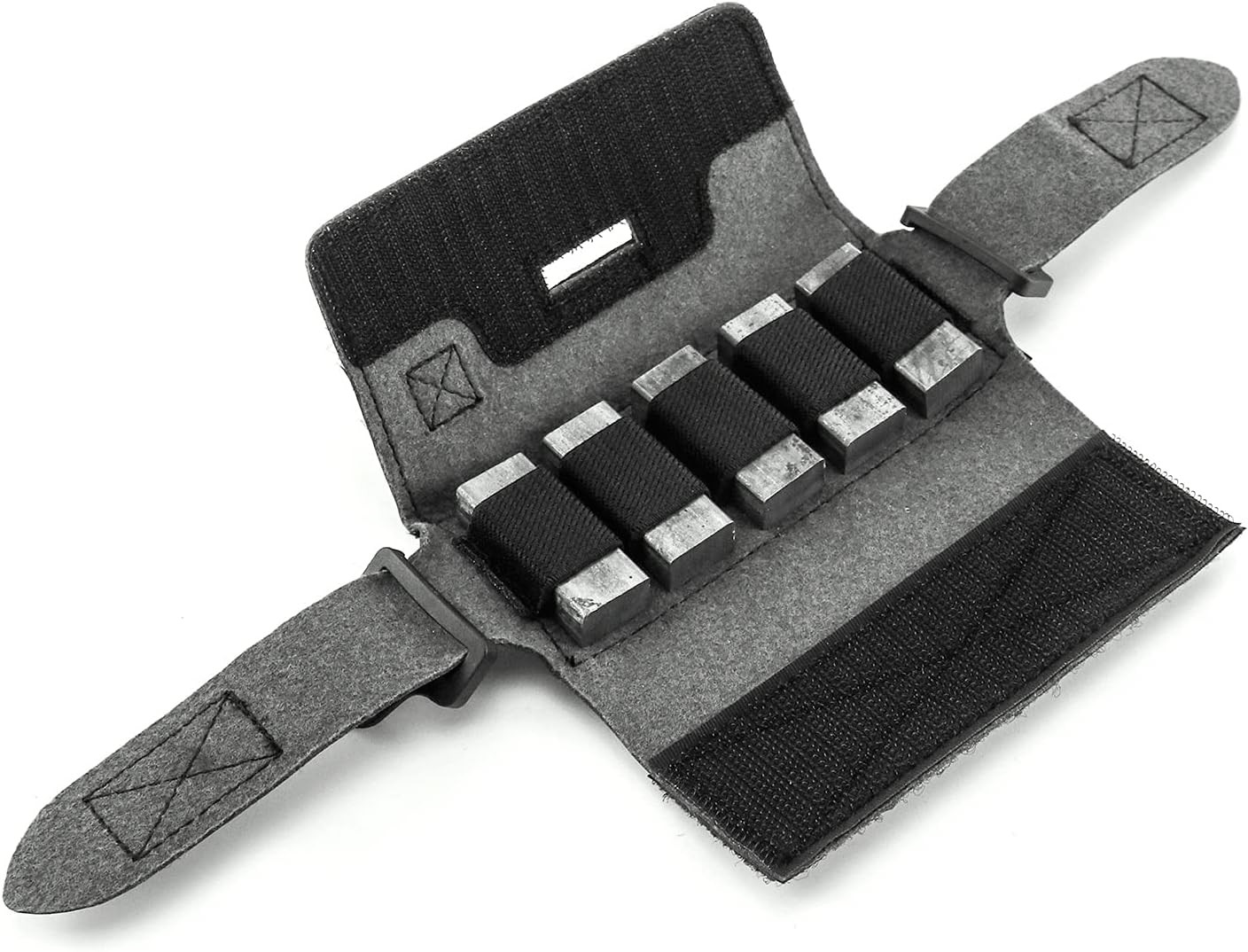 Helmet Counterbalance Weight Bag, Tactical Helmet Counterweight NVG Pouch for OP