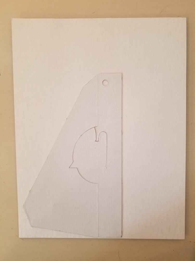 KISS Paul Stanley RARE Original Vintage Ibanez Model IC-1000 Standee Never Used