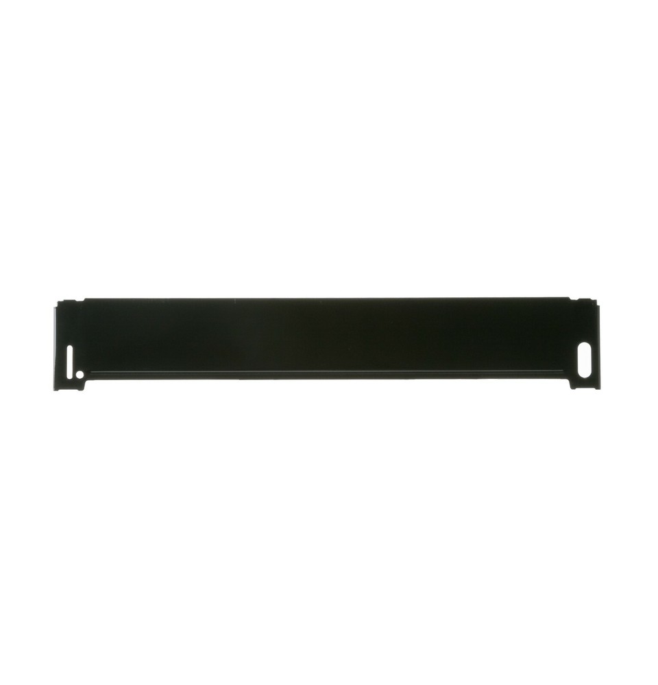 GE Dishwasher Bottom Panel Toe Kick Plate BLACK - Fits MANY Models (2 pc. SET)