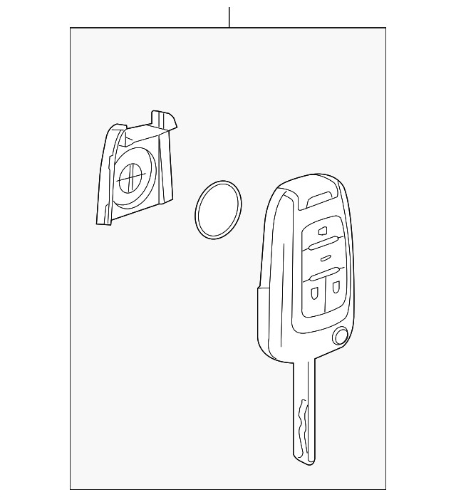 Genuine GM 20873620
