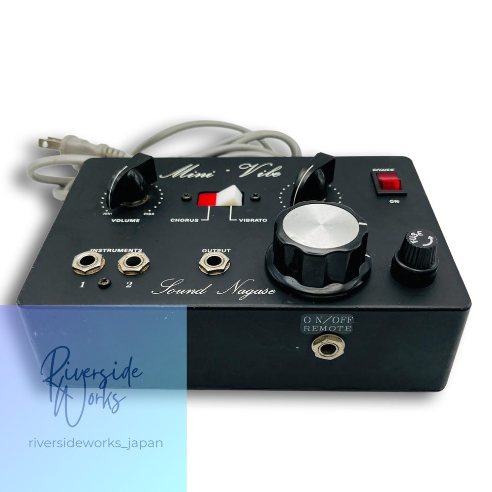 SOUND NAGASE Mini-Vibe Effect Pedal