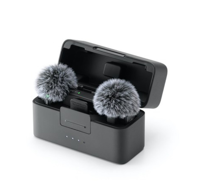 [NEW] DJI Wireless Mic Mini (2 Transmitters + 1 Receiver + Charging Case)