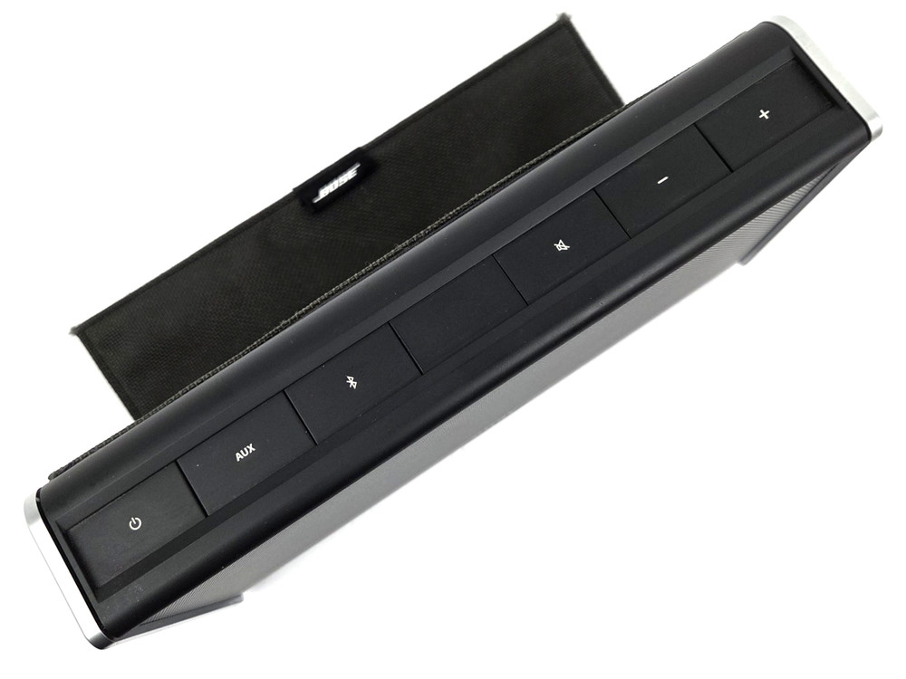 Bose SoundLink 404600 Wireless Universal Bluetooth Mobile Speaker Black Gray 7AE
