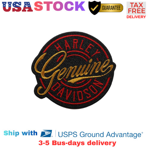 Harley-Davidson 3-Inch Genuine Round Patch