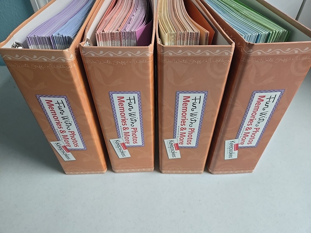Fun With Photos Memories & More by Creating Keepsakes 4 Binders