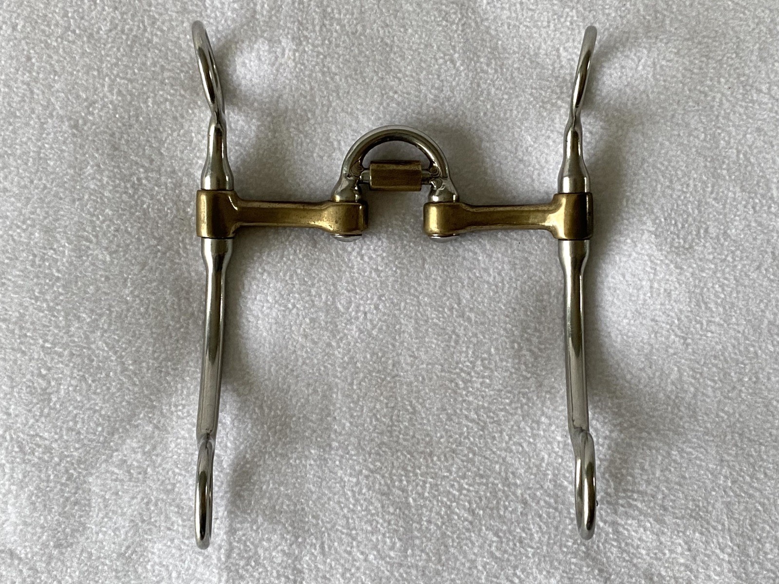 DH Don HANSEN Genuine HandMade 5" Copper Correction Roller Mouth Western Bit