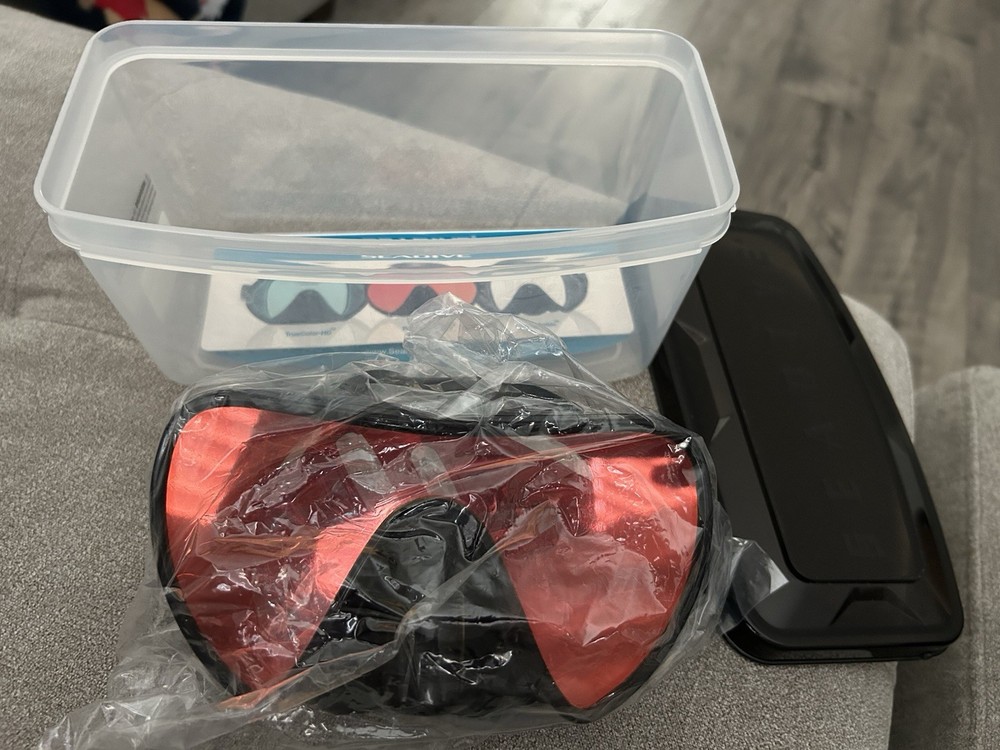 seadive rayblocker HD scuba mask