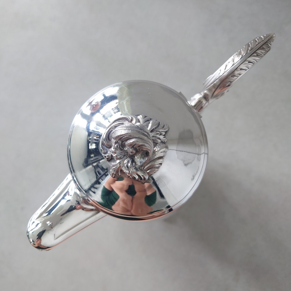 Christofle Marly Silverplate Coffee Pot Excellent