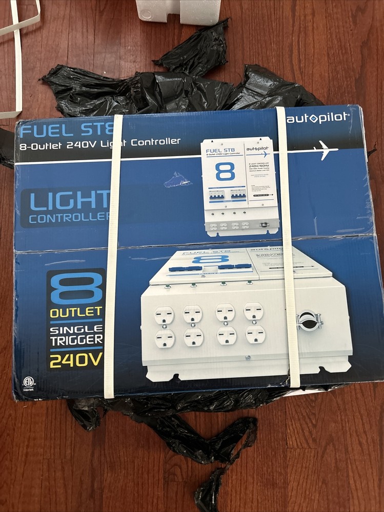 Autopilot Fuel ST8 240v Light Controller