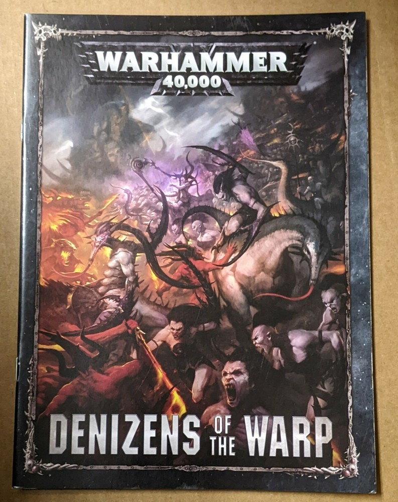 Warhammer Books from various box sets