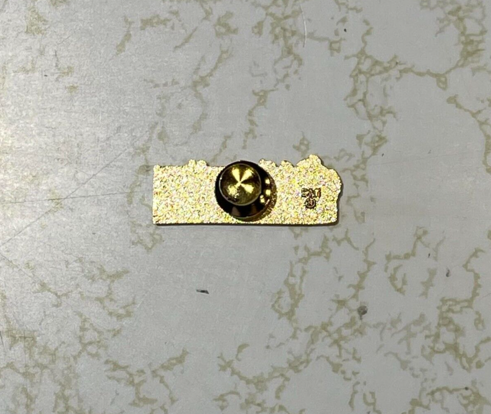 Job's Daughters 100th Anniversary Pin