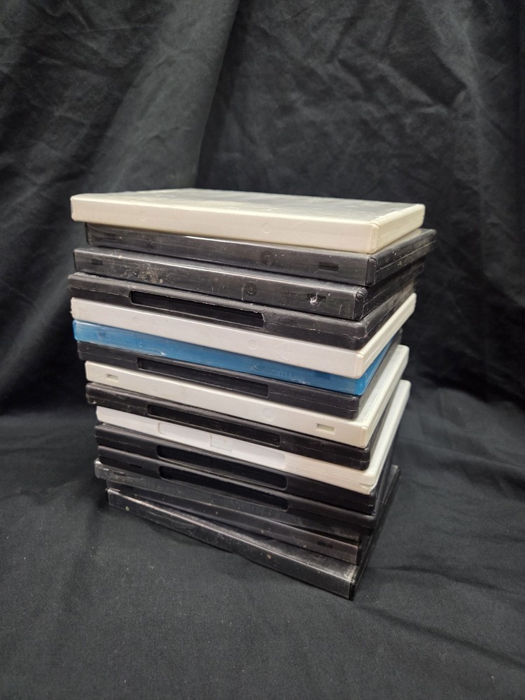 Dvd Empty Replacement Cases 15