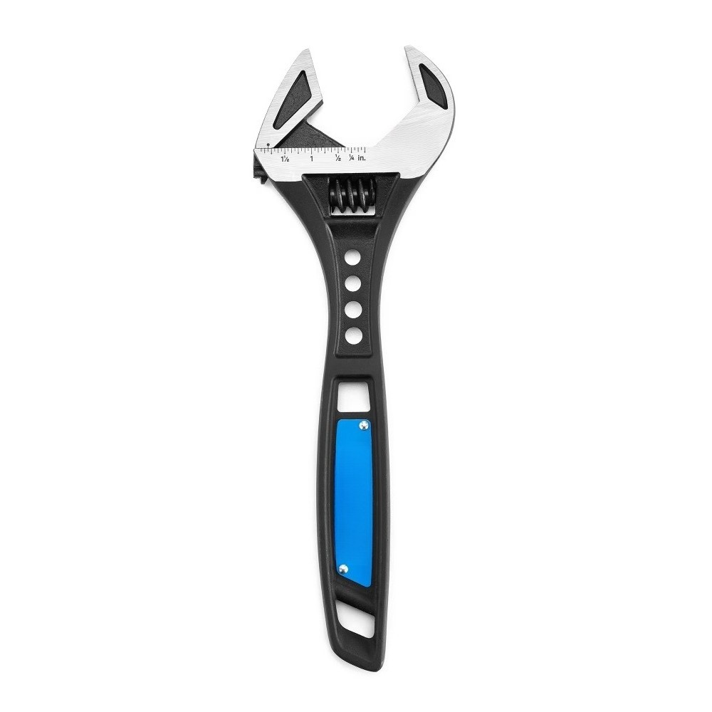 12-inch Pro Adjustable Wrench with Laser-Etching