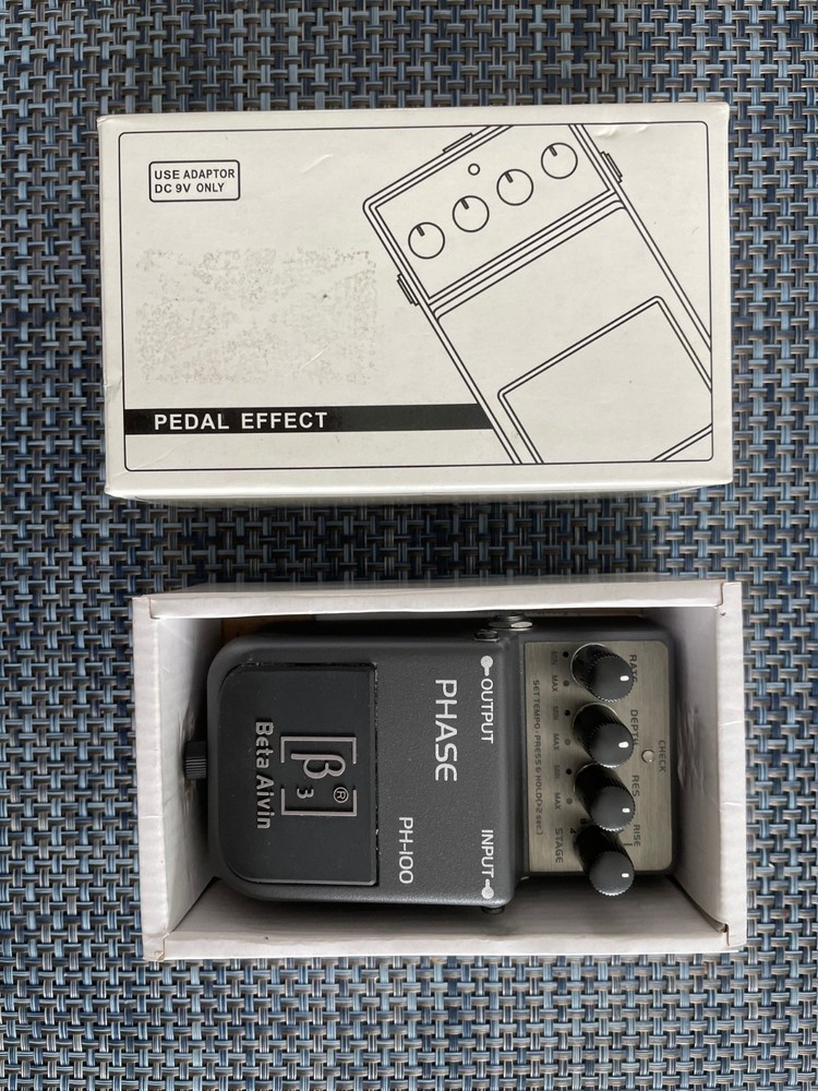 BETA AIVIN PH-100 Phaser Phase shifter OPEN BOX