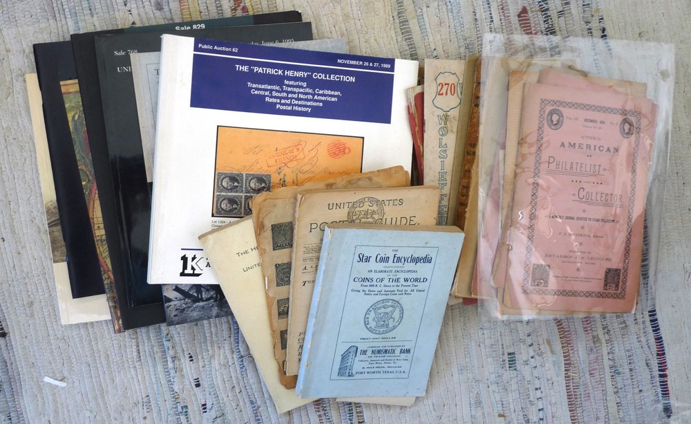 20 vintage stamp postal history stamp collecting catalogues publications Siegel