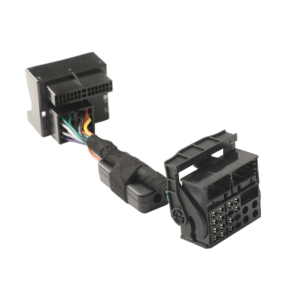 Multifunction Steering Wheel Button Control Adapter For VW golf MK5 RCD330 US