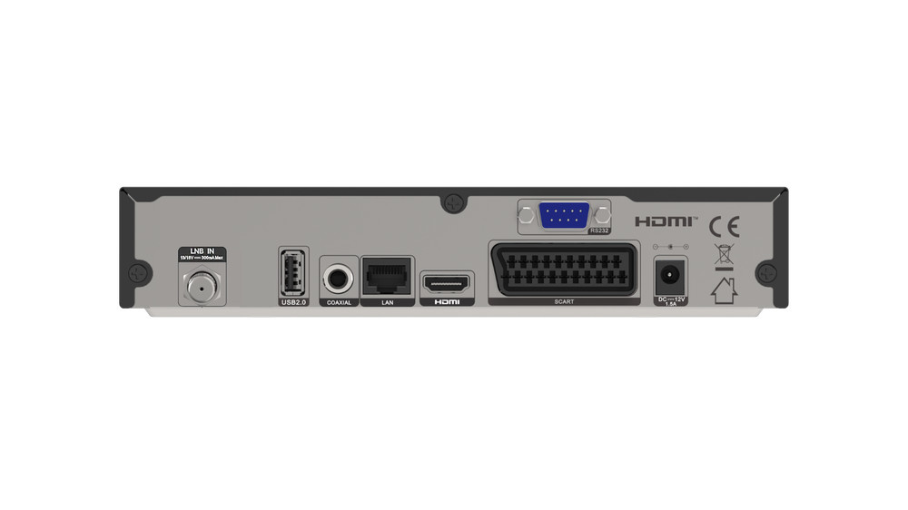 VIARK LIL2 HD Satellite Receiver