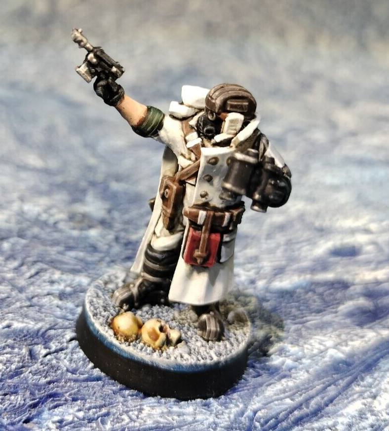Ice Warriors tank Commander