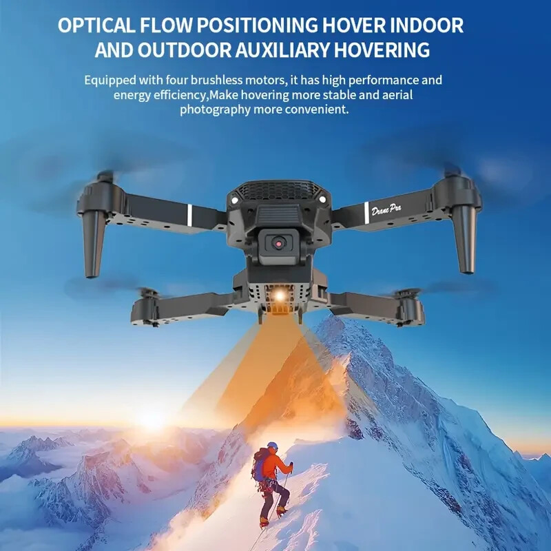 2025 E88 PRO Drone HD Dual Camera, Screen Control, One-Key Takeoff